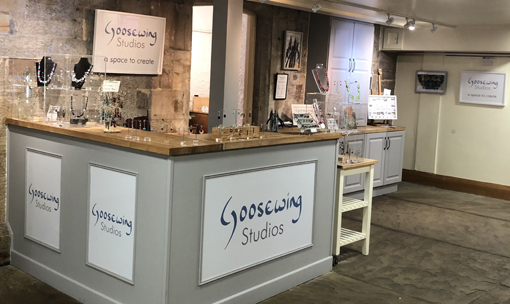 Goosewing Studios, handmade jewellery